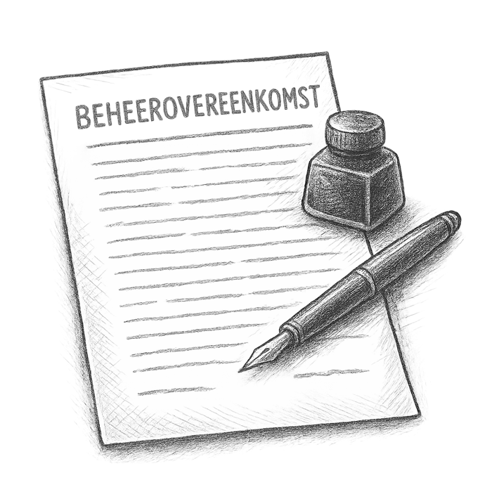 Beheerovereenkomst - Tornado
