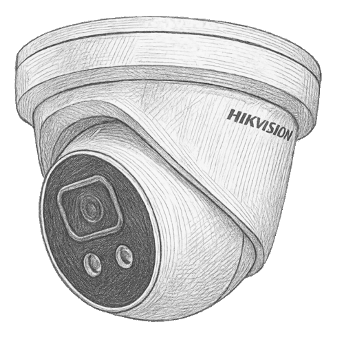 Hikvision bewakingscamera - Tornado