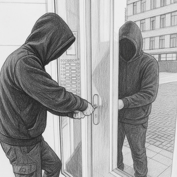 Oneigenlijke toegang complex - Tornado