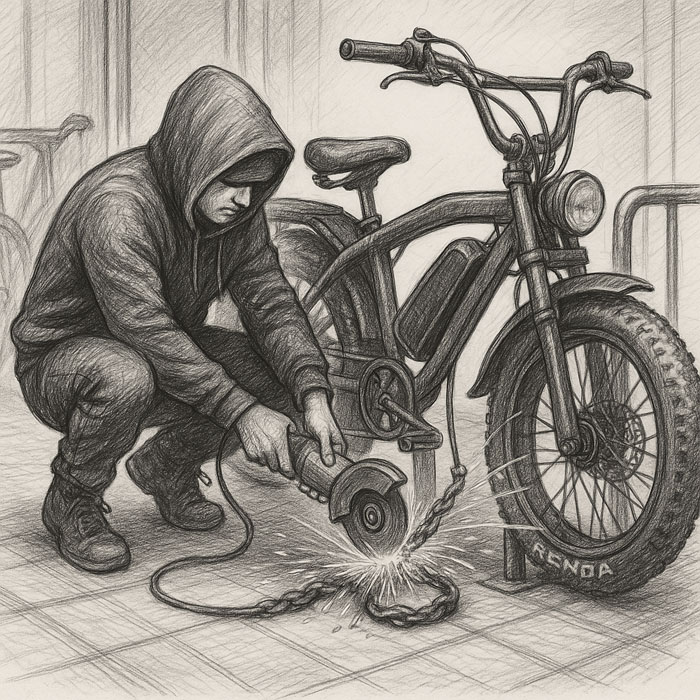 Diefstal na oneigenlijke toegang complex - Tornado