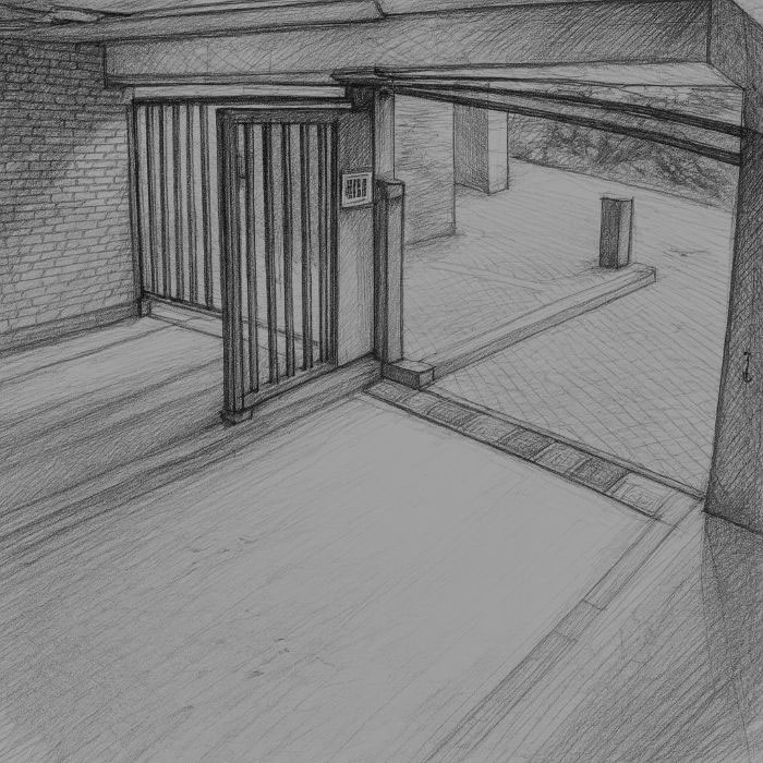 Speedgate storing - Tornado