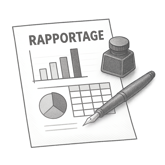 Rapportage overzicht - Tornado