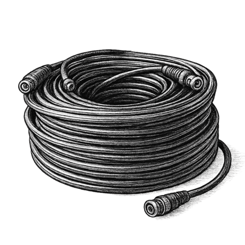 Verbindingskabels bewakingscamera - Tornado